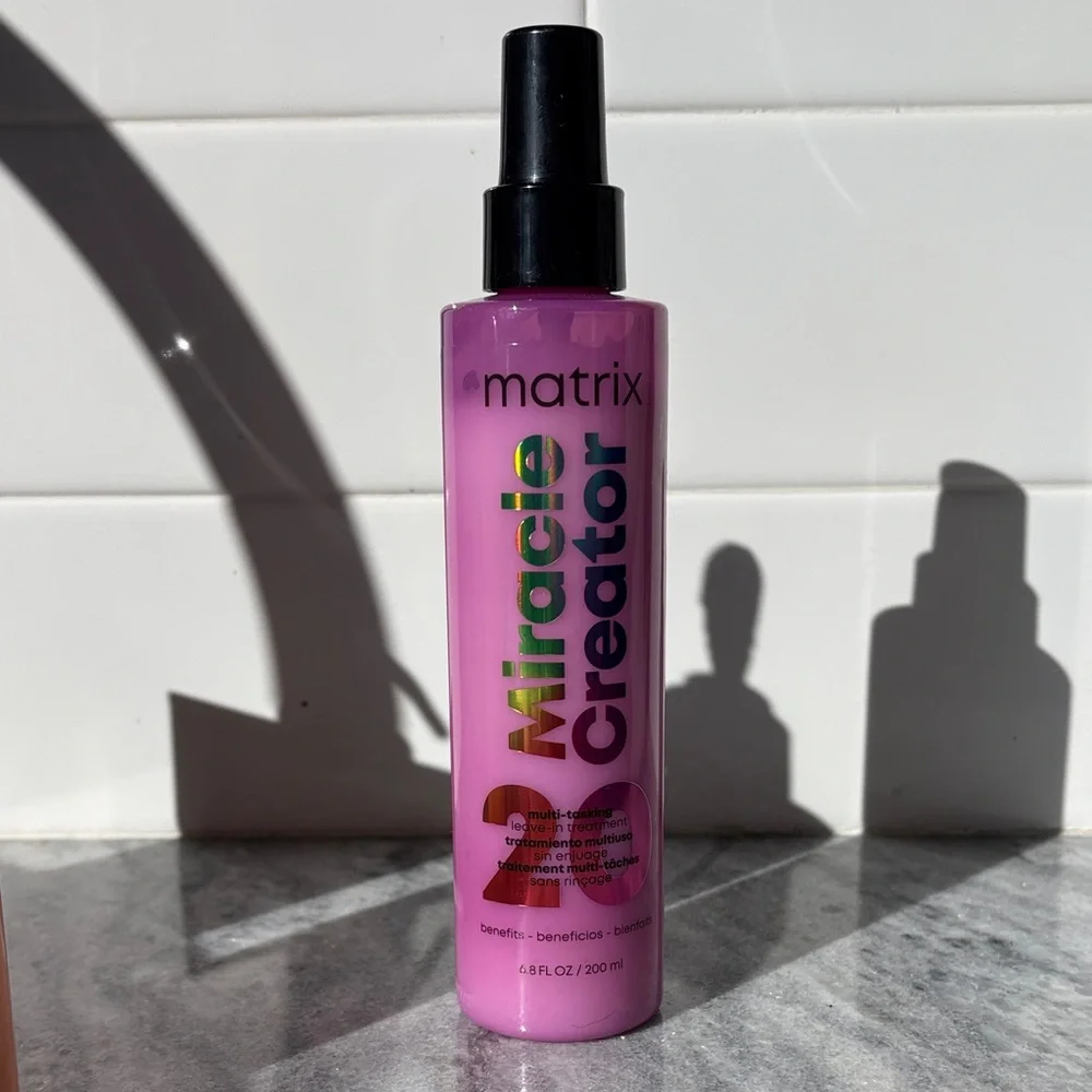 Matrix Miracle Creator Multi-Tasking Leave-In Conditioner Spray 6.8oz NEW - Picture 1 of 6